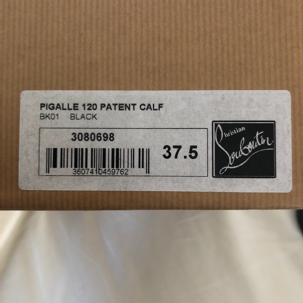 Christian louboutin pigalle 120mm pumps - Picture 5 of 5